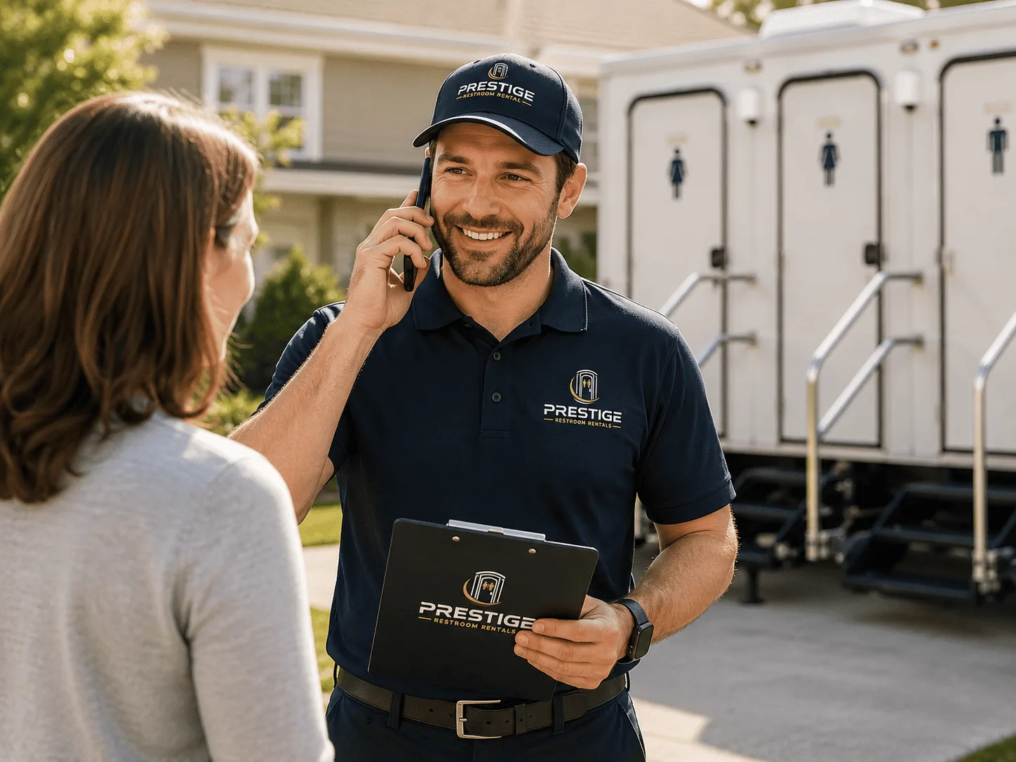 Luxury Portable Restrooms FAQs in Delta, OH